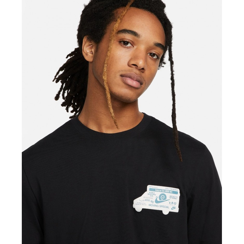 NIKE M NSW TEE OC PK 3 V2 Μαύρο
