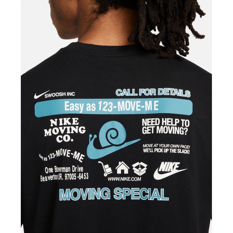 NIKE M NSW TEE OC PK 3 V2 Μαύρο