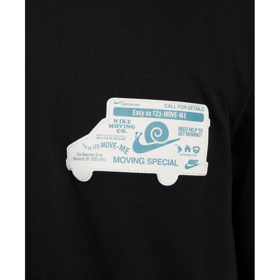 NIKE M NSW TEE OC PK 3 V2 Μαύρο