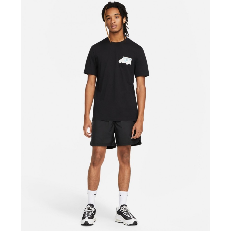 NIKE M NSW TEE OC PK 3 V2 Μαύρο