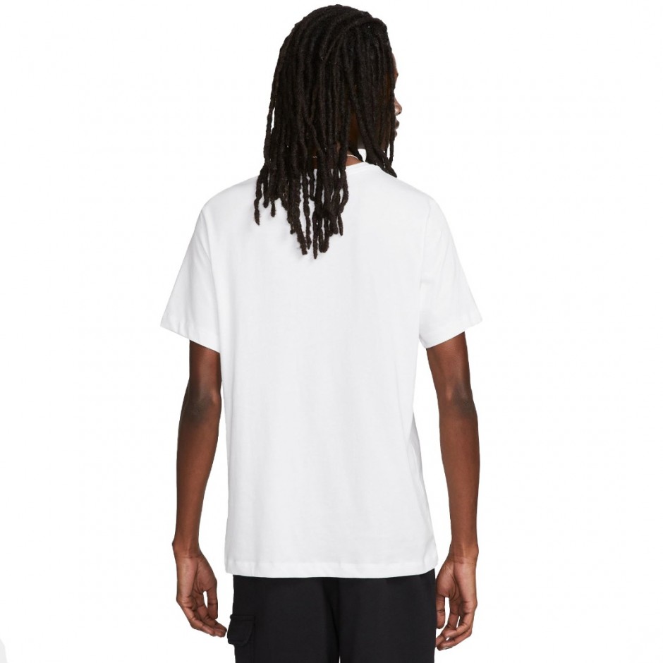 Ανδρικό T-Shirt Λευκό - Nike Sportswear Just Do It