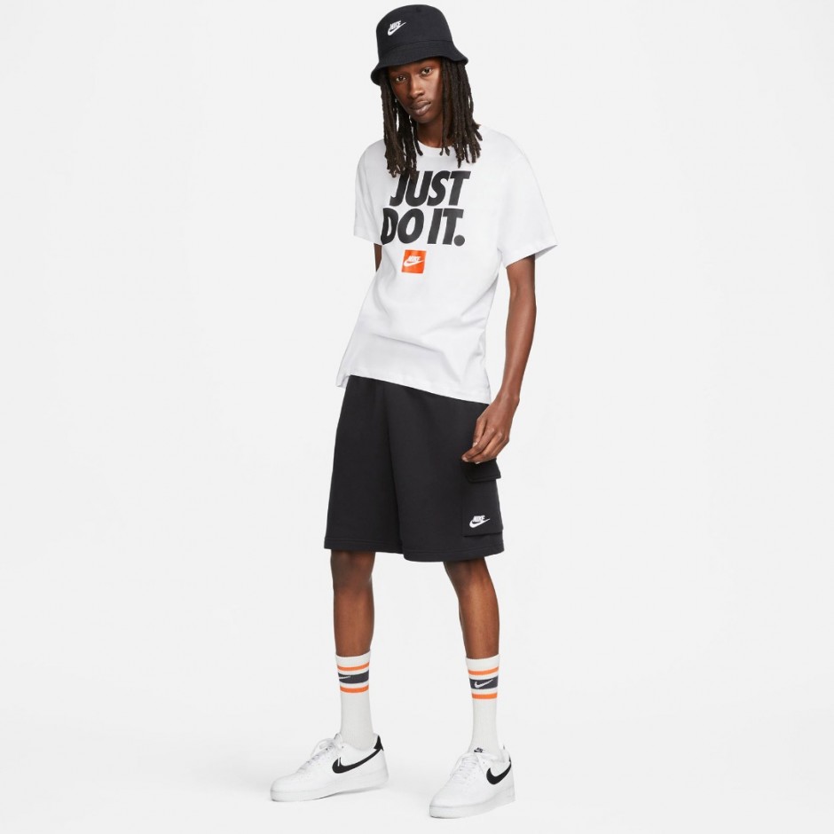 Ανδρικό T-Shirt Λευκό - Nike Sportswear Just Do It