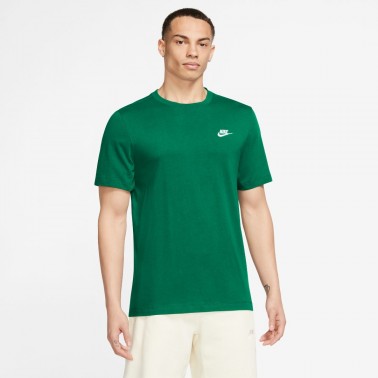 Nike Sportswear Club Πράσινο - Ανδρικό T-Shirt
