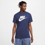 Nike Sportswear Μπλε - Ανδρικό T-Shirt