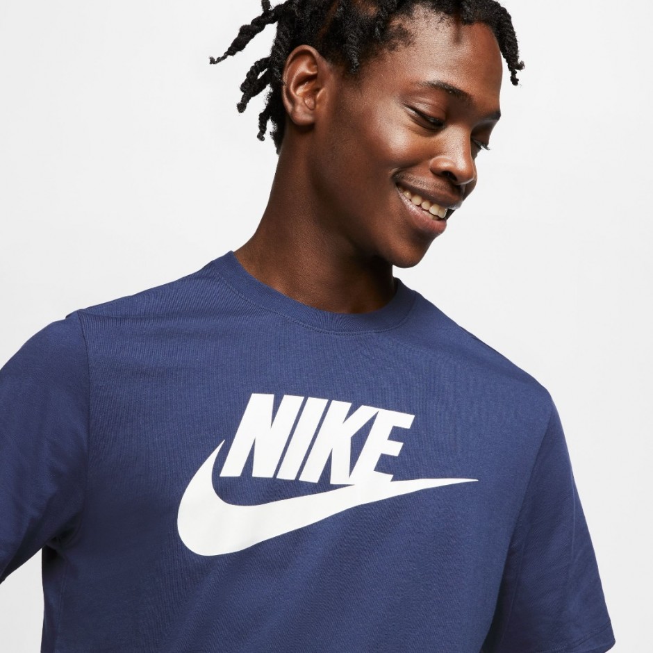 Nike Sportswear Μπλε - Ανδρικό T-Shirt
