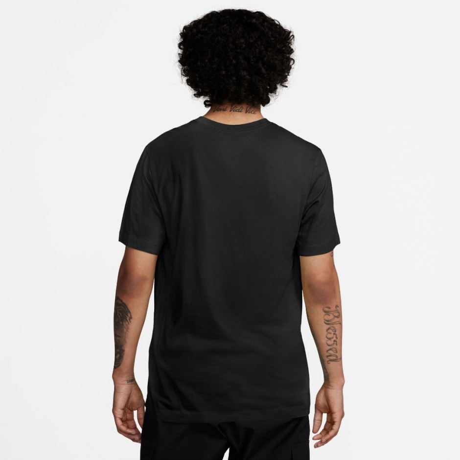 Nike Sportswear Μαύρο - Ανδρικό T-Shirt