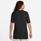 Nike Sportswear Μαύρο - Ανδρικό T-Shirt