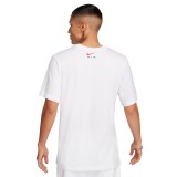 Ανδρικό T-Shirt Λευκό - Nike Air   Εικόνα 0
