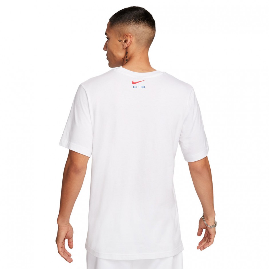 Ανδρικό T-Shirt Λευκό - Nike Air  