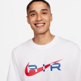 Ανδρικό T-Shirt Λευκό - Nike Air   Εικόνα 1