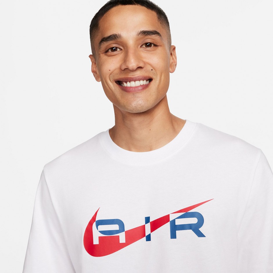 Ανδρικό T-Shirt Λευκό - Nike Air  