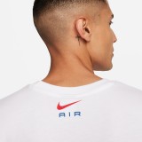 Ανδρικό T-Shirt Λευκό - Nike Air   Εικόνα 2
