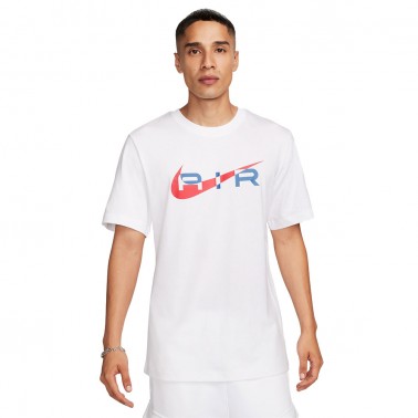 Nike Air Λευκό - Ανδρικό T-Shirt