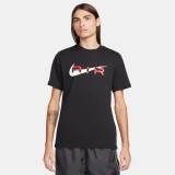NIKE M NSW SW AIR GRAPHIC TEE FN7704-012 Black