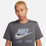 Ανδρικό T-Shirt Ανθρακί - Nike Sportswear Εικόνα 0