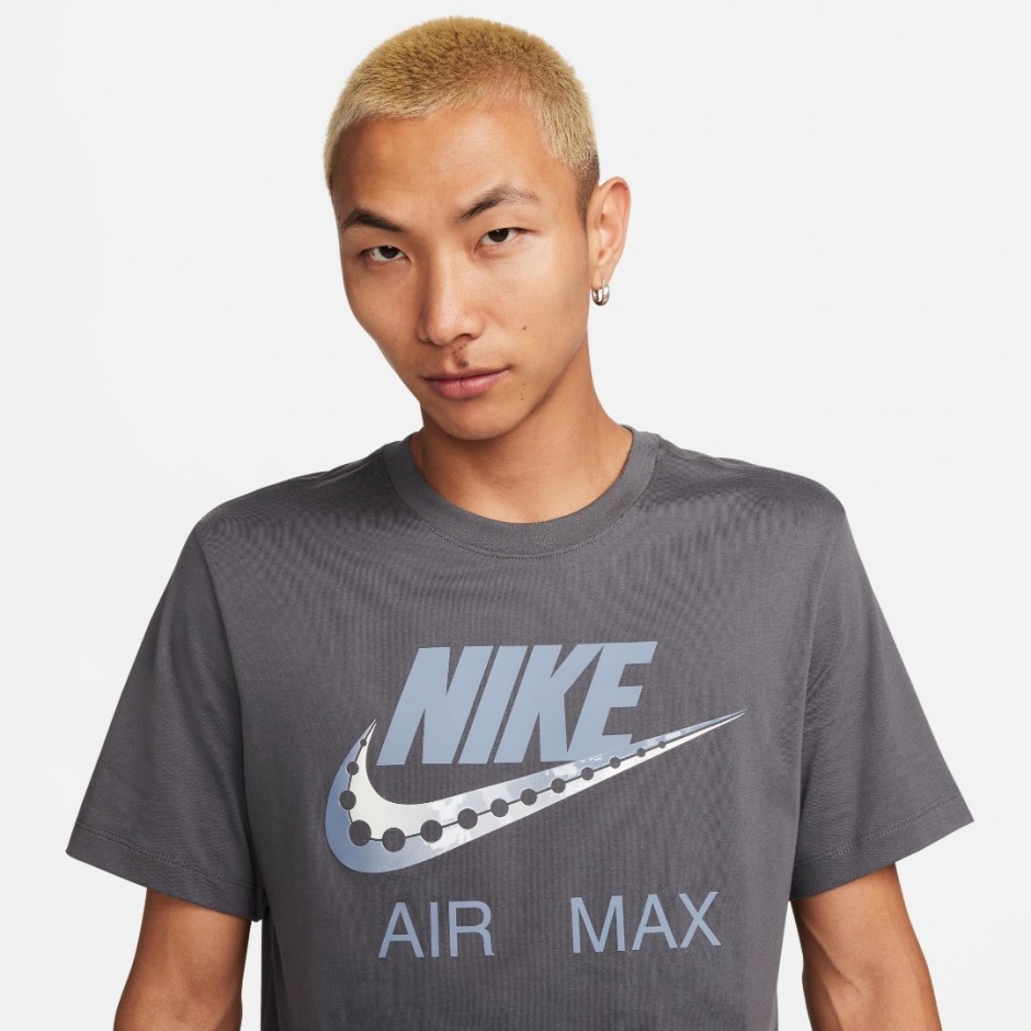 Ανδρικό T-Shirt Ανθρακί - Nike Sportswear