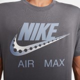 Ανδρικό T-Shirt Ανθρακί - Nike Sportswear Εικόνα 2