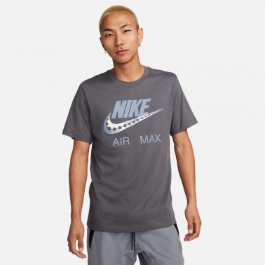 Ανδρικό T-Shirt Ανθρακί - Nike Sportswear