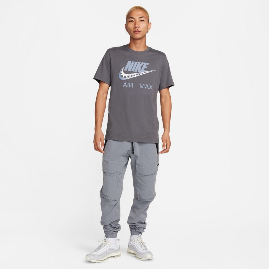 Ανδρικό T-Shirt Ανθρακί - Nike Sportswear