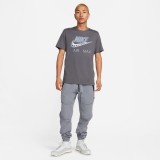 Ανδρικό T-Shirt Ανθρακί - Nike Sportswear Εικόνα 4