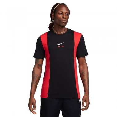 Nike Air Μαύρο - Ανδρικό T-Shirt