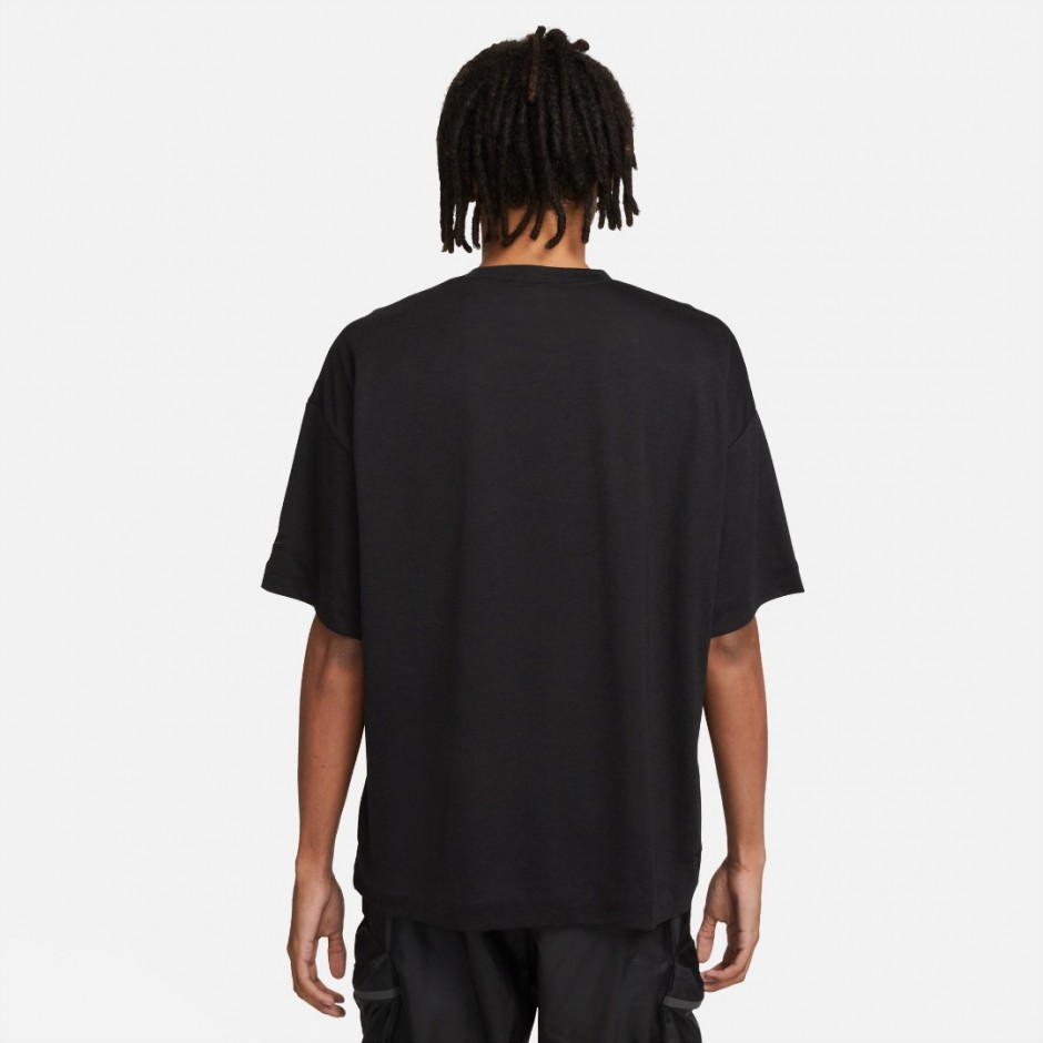 Nike Sportswear Μαύρο - Ανδρικό T-Shirt