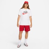 Nike Sportswear Λευκό - Ανδρική Κοντομάνικη Μπλούζα 