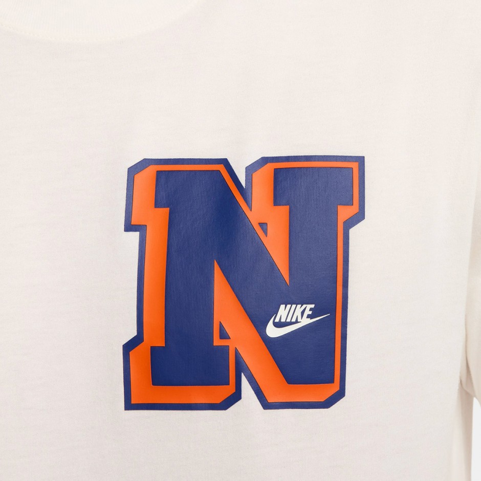 Ανδρικό T-Shirt Εκρού - Nike Sportswear