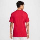 Ανδρικό T-Shirt Μπάσκετ Κόκκινο - Nike Spain Εικόνα 0
