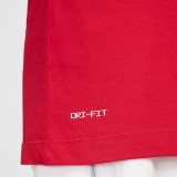 Ανδρικό T-Shirt Μπάσκετ Κόκκινο - Nike Spain Εικόνα 2