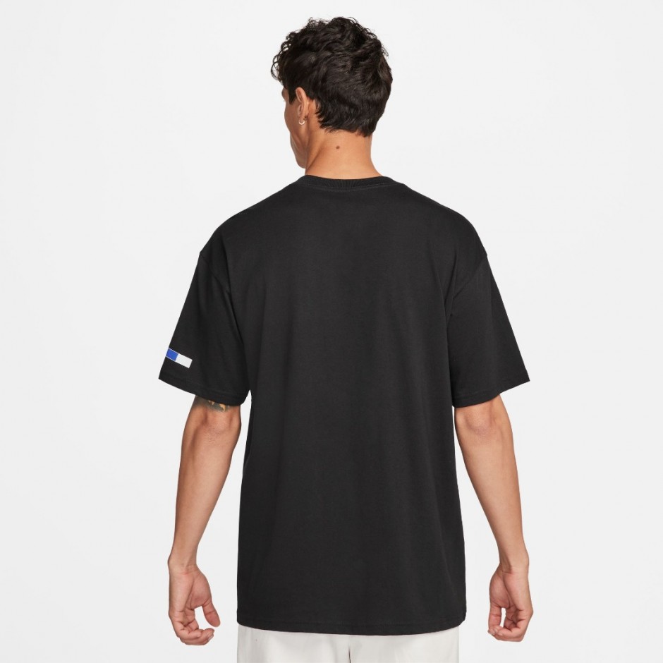 Ανδρικό T-Shirt Μαύρο - Nike Sportswear