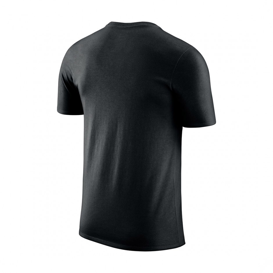 Ανδρικό T-Shirt Μαύρο - Nike Chicago Bulls Courtside