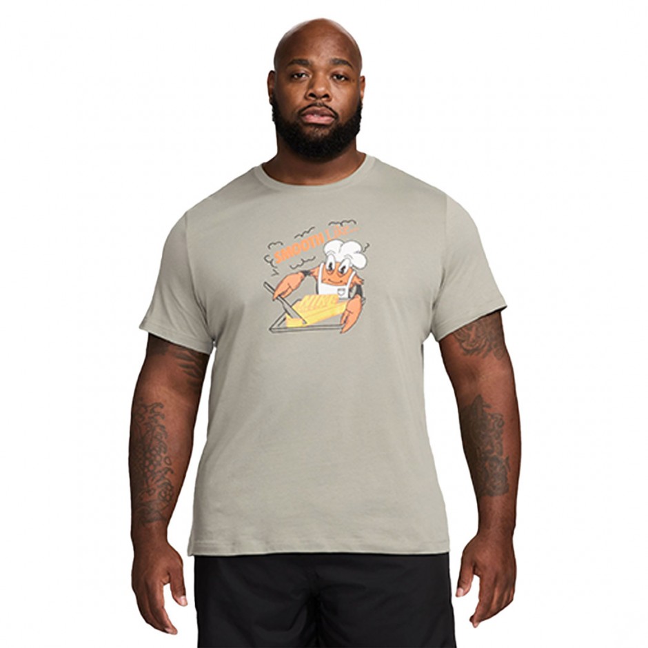 Ανδρικό T-Shirt Γκρι - Nike Sportswear
