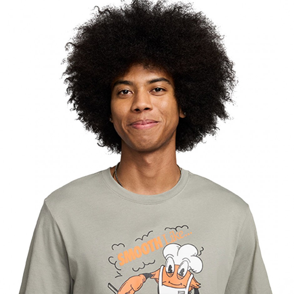 Ανδρικό T-Shirt Γκρι - Nike Sportswear