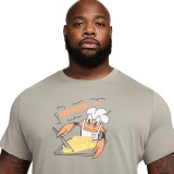 Ανδρικό T-Shirt Γκρι - Nike Sportswear Εικόνα 4