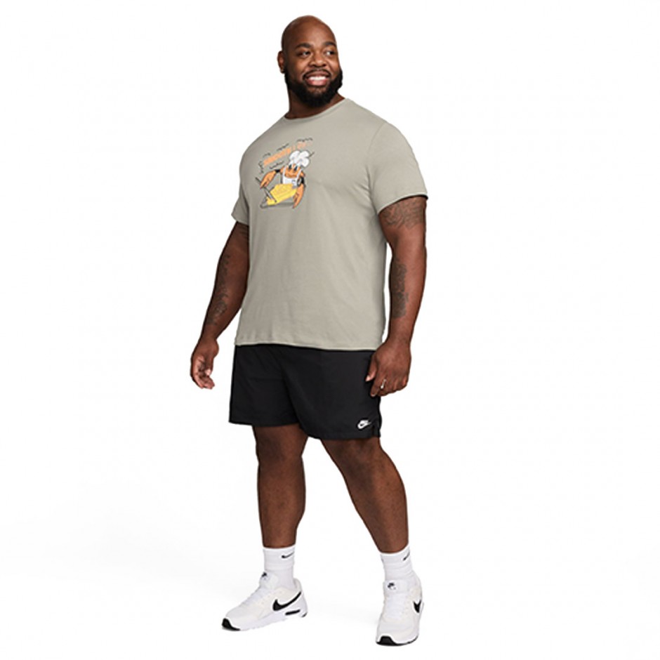 Ανδρικό T-Shirt Γκρι - Nike Sportswear