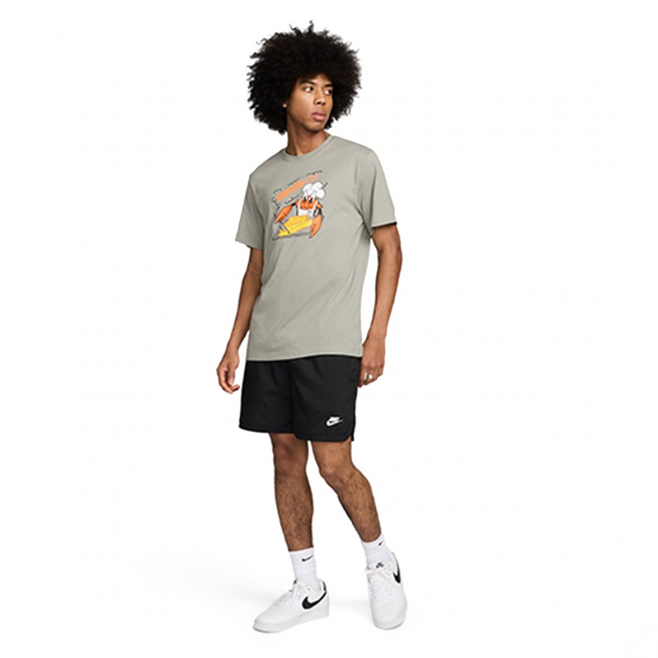 Ανδρικό T-Shirt Γκρι - Nike Sportswear