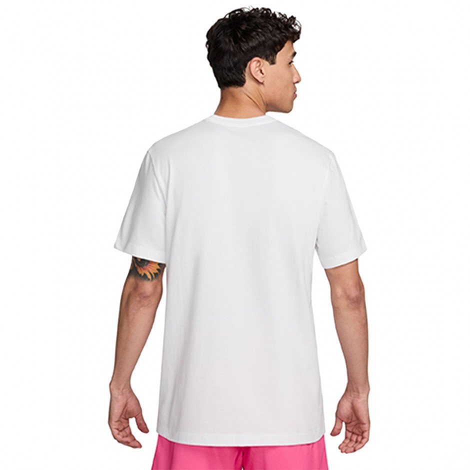 Ανδρικό T-Shirt Λευκό - Nike Sportswear