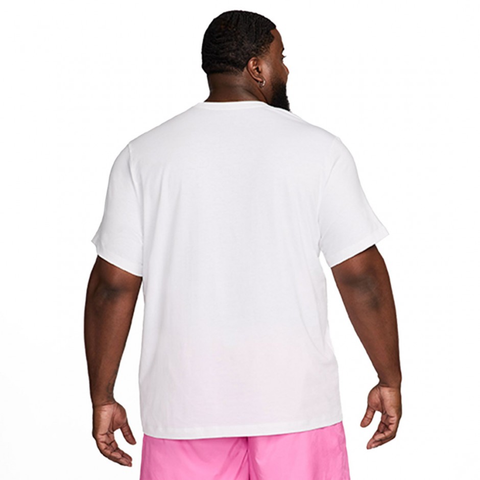 Ανδρικό T-Shirt Λευκό - Nike Sportswear