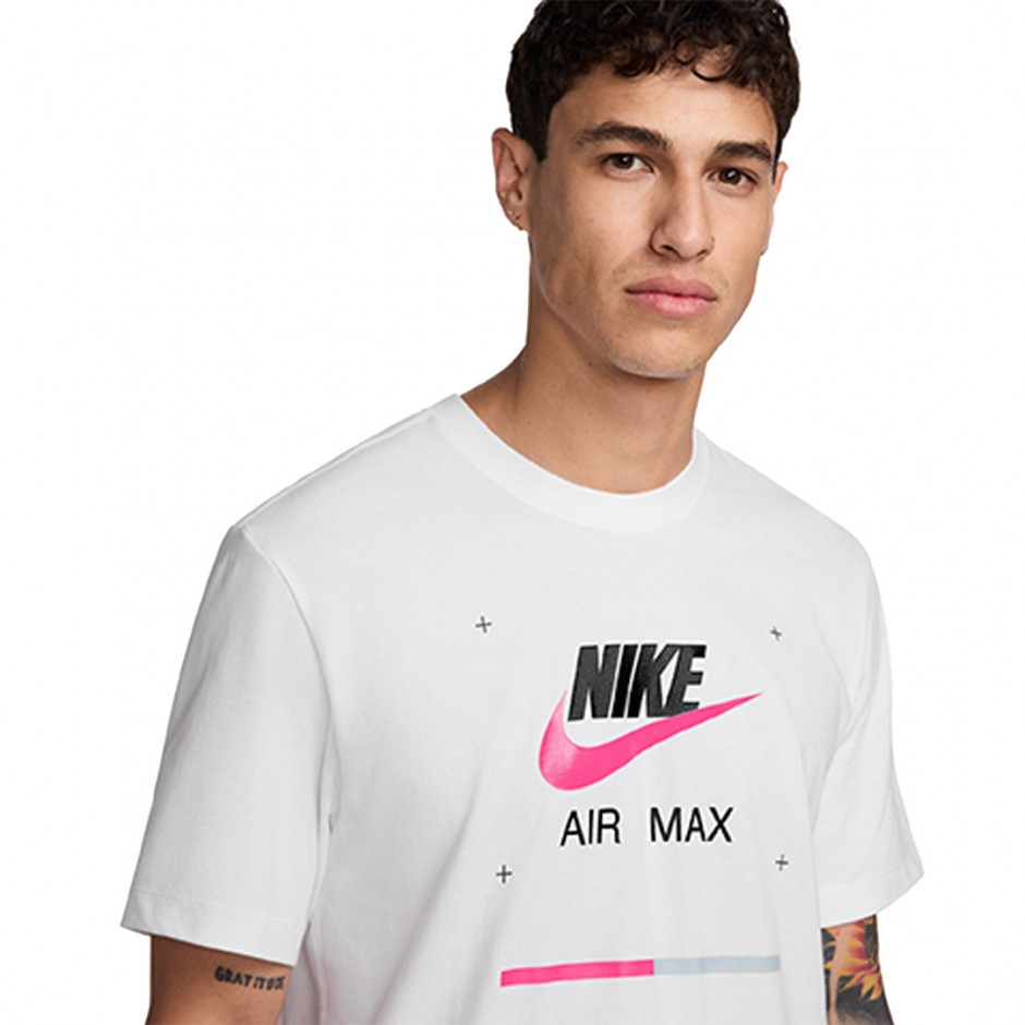 Ανδρικό T-Shirt Λευκό - Nike Sportswear