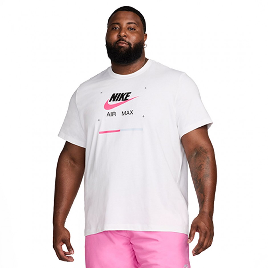 Ανδρικό T-Shirt Λευκό - Nike Sportswear