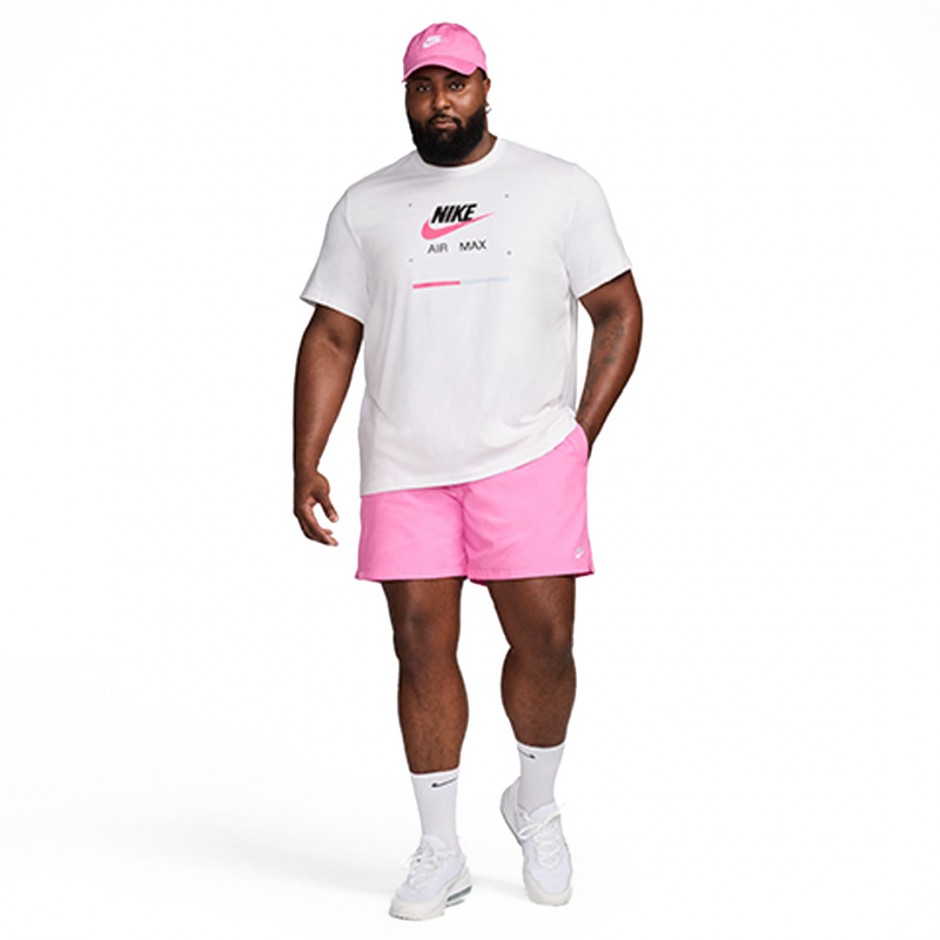 Ανδρικό T-Shirt Λευκό - Nike Sportswear
