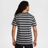 NIKE M NSW TEE CLUB STRIPE SP25 HJ0550-010 Colorful Image 0