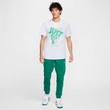 Ανδρικό T-Shirt Λευκό - Nike Sportswear Just Do It Εικόνα 2