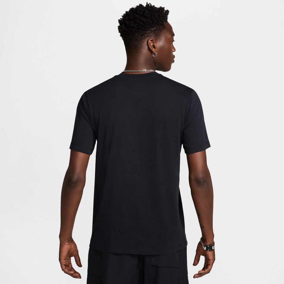 Ανδρικό T-Shirt Μαύρο - Nike Sportswear Futura