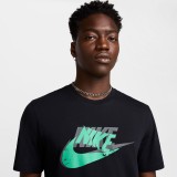 Ανδρικό T-Shirt Μαύρο - Nike Sportswear Futura Εικόνα 1