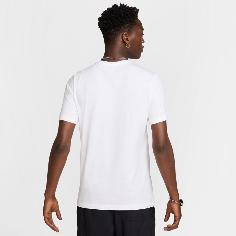 Ανδρικό T-Shirt Λευκό - Nike Sportswear Just Do It
