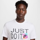 Ανδρικό T-Shirt Λευκό - Nike Sportswear Just Do It Εικόνα 1