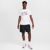 Ανδρικό T-Shirt Λευκό - Nike Sportswear Just Do It Εικόνα 2