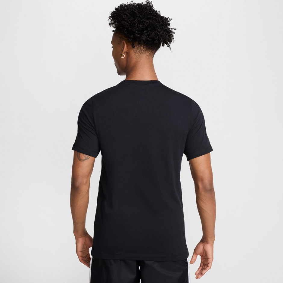 Ανδρικό T-Shirt Μαύρο - Nike Sportswear Just Do It